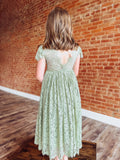 The Fern Flower Girl Dress