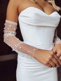 Pearl Detail Sleeves