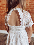 The Maya Flower Girl Dress