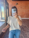 Stripe All The Way Top