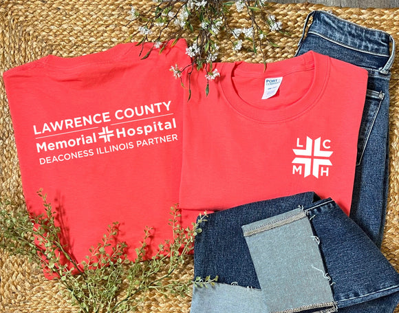 LCMH Coral Tee