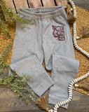 Maroon Wildcats Grey Joggers - Adult & Youth Sizes