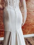 Beaded Edge Veil