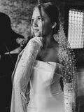 Cathedral Pearl Veil