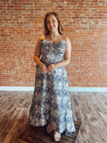 Brooke Brocade Gown - 2 Colors