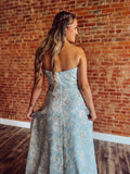 Brooke Brocade Gown - 2 Colors