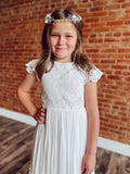 The Hazel Flower Girl Dress