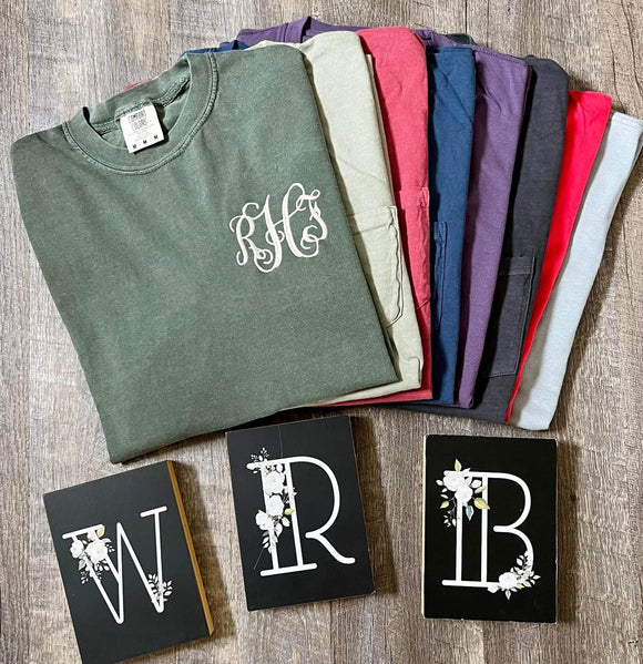 Add a monogram