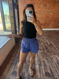 Lila Running Shorts