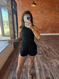 Lila Running Shorts