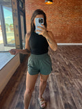 Lila Running Shorts