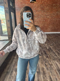 Camo 1/4 Zip