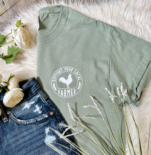 Support Your Local Farmer Tee