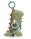 Itzy Ritzy: Teething Activity Toy- Dino