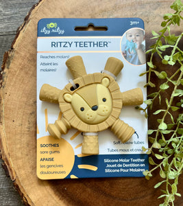 Itzy Ritzy: Baby Molar Teether- Lion