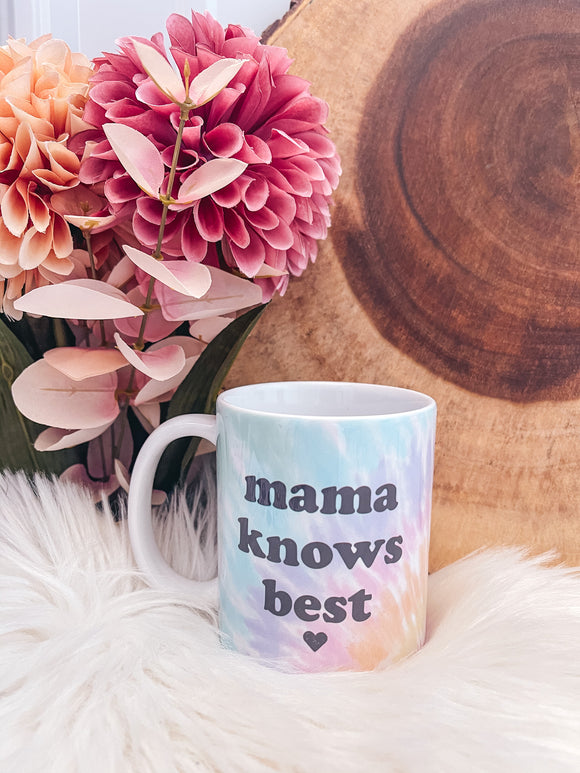 Mama Knows Best Mug